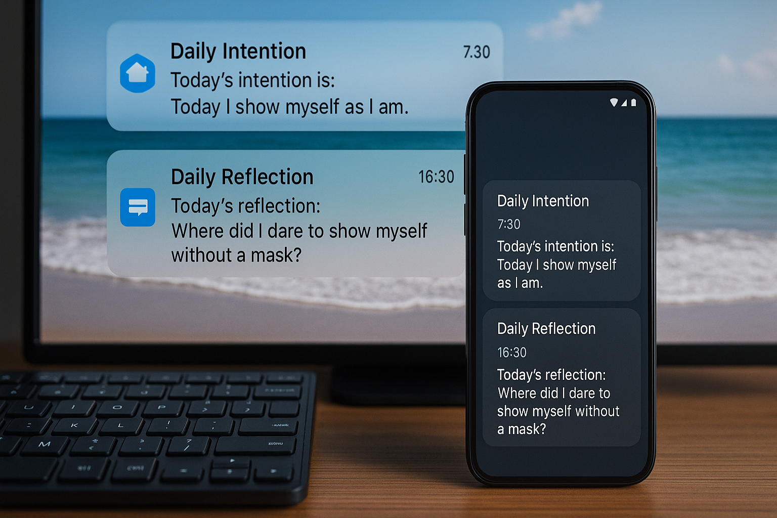 Self-reflection
